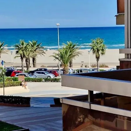 Studio Vue Mer. Calme Et Idealement Situe Canet-en-Roussillon Extérieur photo