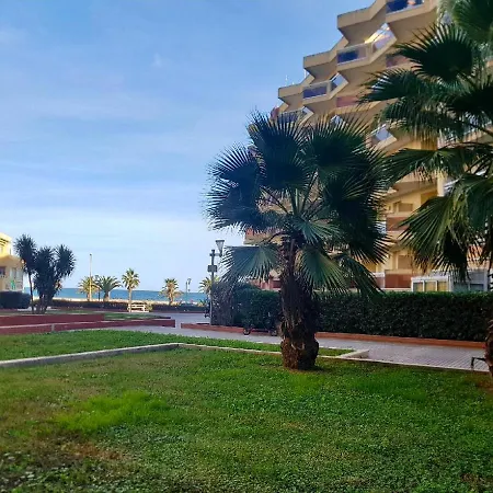 Studio Vue Mer. Calme Et Idealement Situe Canet-en-Roussillon Extérieur photo