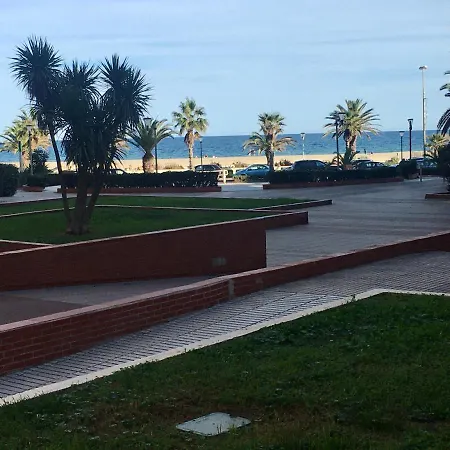 Studio Vue Mer. Calme Et Idealement Situe Canet-en-Roussillon Extérieur photo