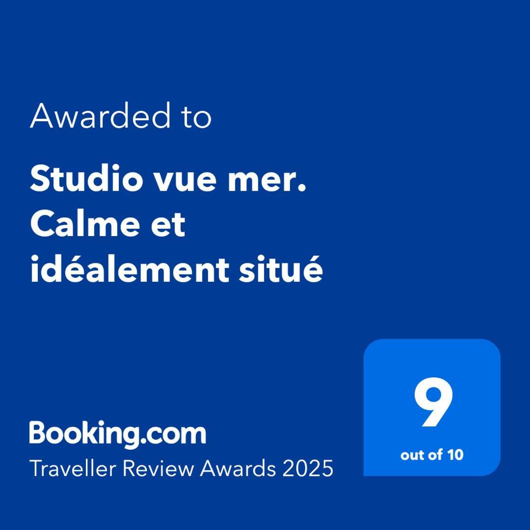 Appartement Vue Mer. Calme Et Idealement Situe Canet-en-Roussillon